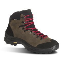 Buty trekkingowe Kayland Starland GTX. Brązowe obuwie trekkingowe damskie Kayland, bez zapięcia. Za 319.99 zł.