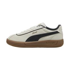 Puma Buty Club Klassika Sd 40071801. Czarne obuwie sportowe damskie Puma, z zamszu, bez zapięcia. Za 318.00 zł.