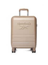 Reebok Walizka kabinowa CEO-RBK-WAL-001-07-CCC-S Beżowy. Brązowe walizki Reebok, bez wzorów, z tworzywa sztucznego. Za 259.99 zł.