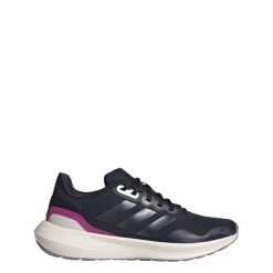 Buty do biegania Runfalcon 3 TR Shoes. Czarne obuwie sportowe damskie Adidas, z materiału, bez zapięcia, do biegania. Za 276.60 zł.