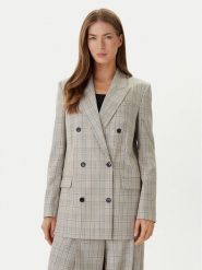 BOSS Marynarka Jukana1 50555334 Beżowy Regular Fit. Brązowe marynarki i żakiety damskie Boss, bez wzorów, z wełny. Za 2,199.00 zł.