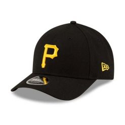 Czapka z daszkiem New Era 9forty Pirates MLB Plyr Rep MC. Białe czapki z daszkiem damskie New Era, bez wzorów, z materiału. Za 166.50 zł.