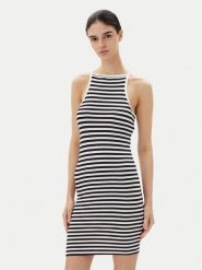 Pieces Komplet 2 sukienek Jane 17155485 Czarny Slim Fit. Czarne sukienki damskie Pieces, bez wzorów, z wiskozy, bez ramiączek. Za 139.99 zł.
