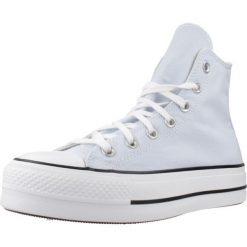 Buty CONVERSE CHUCK TAYLOR ALL STAR LIFT Niebieski. Niebieskie obuwie sportowe damskie Converse, bez zapięcia. Za 369.99 zł.
