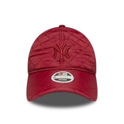 Czapka New Era Wmns Padded 9Twenty Neyyan Fbg Damskie. Czerwone czapki z daszkiem damskie New Era, bez wzorów, z materiału. Za 201.99 zł.
