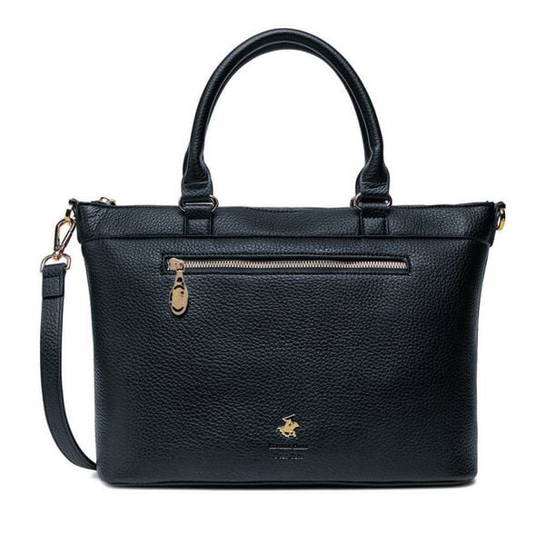 Torebka Beverly Hills Polo Club. Niebieskie torebki klasyczne damskie Beverly Hills Polo Club, bez dodatków. Za 229.99 zł.