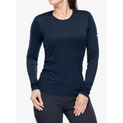 Bluza termoaktywna damska Montane Dart Lite Ls T-Shirt. Niebieskie bluzy damskie Montane, bez wzorów, bez kaptura. Za 167.99 zł.
