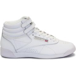 Buty do chodzenia damskie Reebok Princess. Białe obuwie sportowe damskie Reebok, z materiału, bez zapięcia, trekkingowe, Reebok Princess. Za 401.00 zł.