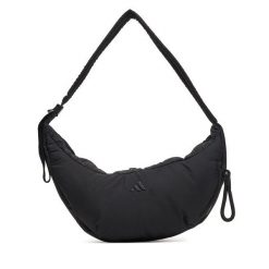 Torebka adidas. Czarne torebki klasyczne damskie Adidas, bez dodatków. Za 129.99 zł.