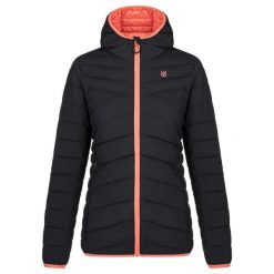 Glemo IRRIMANA damska kurtka zimowa czarna M. Brązowe kurtki damskie ZEAGLE, na zimę, m, bez wzorów, bez kaptura. Za 256.99 zł.