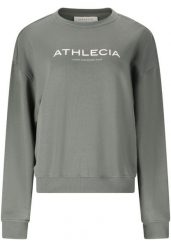 Bluza damska Athlecia Atkins. Niebieskie bluzy damskie Athlecia, m, bez wzorów, z materiału, bez kaptura. Za 169.50 zł.