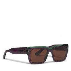 Okulary przeciwsłoneczne Calvin Klein. Fioletowe okulary przeciwsłoneczne damskie Calvin Klein. Za 1,839.00 zł.