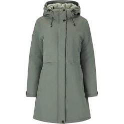 Parka dla kobiet Whistler Mullie V2 W-Pro 10000. Zielone parki damskie WHISTLER, na zimę, bez kaptura. Za 443.00 zł.