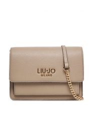 Liu Jo Torebka Ecs M Crossbody AF5152 E0058 Beżowy. Brązowe torebki wieczorowe damskie Liu Jo, bez wzorów, ze skóry, bez dodatków. Za 579.99 zł.