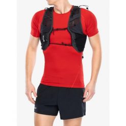 Kamizelka biegowa Silva Strive 5 Vest. Czarne kamizelki damskie SILVA, l, bez wzorów, bez kaptura. Za 348.99 zł.