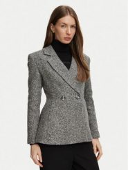 Luisa Spagnoli Marynarka Spettatore 543646 Szary Slim Fit. Szare marynarki i żakiety damskie Luisa Spagnoli, bez wzorów. Za 2,379.00 zł.