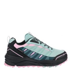 Buty turystyczne damskie Helnait wodoodporne. Obuwie trekkingowe damskie CMP, z gumy, bez zapięcia. Za 399.99 zł.