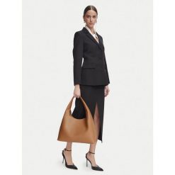 Torebka Elisabetta Franchi. Brązowe torebki klasyczne damskie Elisabetta Franchi, bez dodatków. Za 1,879.00 zł.