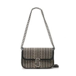 Torebka Marc Jacobs. Brązowe torebki wieczorowe damskie Marc Jacobs, bez wzorów, bez dodatków. Za 1,439.00 zł.