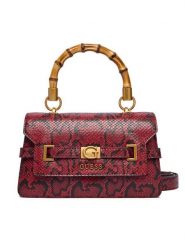 Guess Torebka Sibel HWKP95 06200 Czerwony. Czerwone torebki klasyczne damskie Guess, ze skóry, bez dodatków. Za 679.99 zł.