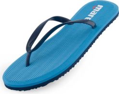 Damskie klapki Mares Wms Coral granatowe. Niebieskie klapki damskie 1080, bez wzorów, z materiału, bez obcasa, bez zapięcia. Za 120.99 zł.