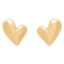 Kolczyki Guess. Żółte kolczyki damskie Guess, złote. Za 249.99 zł.