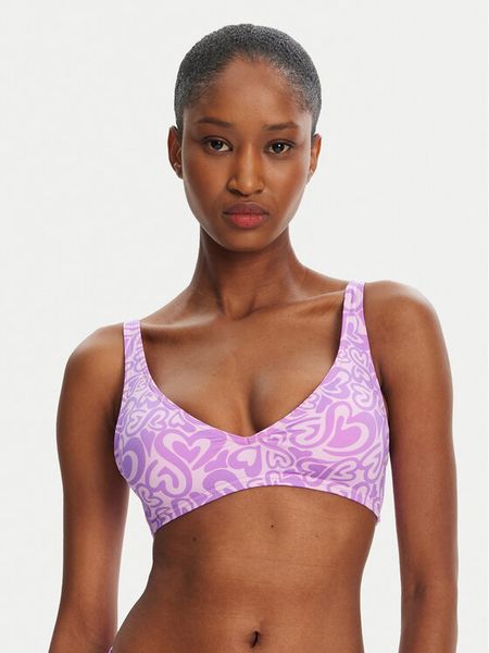 Banana Moon Góra od bikini Pulco Joysplash MHV65 Fioletowy. Fioletowe bikini Banana Moon, bez wzorów, z syntetyku. Za 179.99 zł.