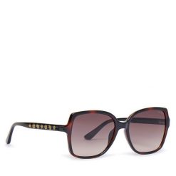 Okulary przeciwsłoneczne Guess. Brązowe okulary przeciwsłoneczne damskie Guess. Za 299.99 zł.