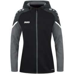 Damska bluza dresowa z kapturem Jako Performance. Czarne bluzy damskie JAKO, s, bez wzorów, z dresówki, z kapturem. Za 237.70 zł.