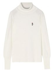 TATUUM Golf "Neko" w kolorze kremowym rozmiar: XXL. Brązowe golfy damskie TATUUM, xxl, bez wzorów, bez ramiączek. Za 109.26 zł.