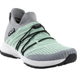 Buty do chodzenia damskie UYN Free Flow Tune. Zielone obuwie sportowe damskie Uyn, z materiału, bez zapięcia, trekkingowe. Za 783.00 zł.