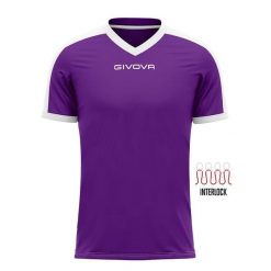 Koszulka piłkarska dla dorosłych Givova Revolution Interlock. Białe bluzki damskie Givova, xs, bez wzorów, sportowe, bez kołnierzyka, bez ramiączek. Za 159.99 zł.