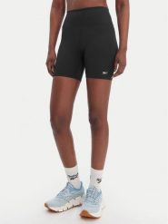 Reebok Szorty sportowe Reebok x Ewa Chodakowska Basia RK25618CCW Czarny Slim Fit. Czarne spodenki sportowe damskie Reebok, l, bez wzorów, z syntetyku, na fitness i siłownię. Za 159.99 zł.