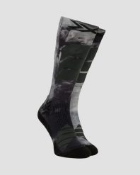 Skarpety unisex X-Socks SKI EXPERT WILD OTC TIEDYE X BLACK/X WHITE B141. Czarne skarpetki damskie X Socks, bez wzorów. Za 190.00 zł.
