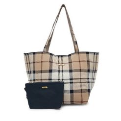 Torebka Barbour. Brązowe shopper bag Barbour, bez wzorów, bez dodatków. Za 739.99 zł.