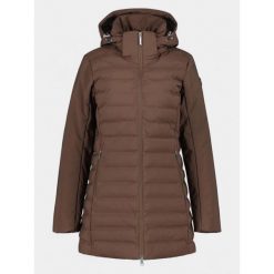Kurtka Przejściowa Damska Luhta Ilomantsi. Brązowe kurtki damskie Luhta, bez wzorów, bez kaptura. Za 687.20 zł.