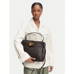 Torebka MICHAEL Michael Kors. Brązowe torebki klasyczne damskie MICHAEL Michael Kors, bez dodatków. Za 1,739.00 zł.