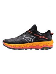 Mizuno Buty "Wave Mujin 10" w kolorze czarnym do biegania w terenie rozmiar: 40,5. Czarne obuwie sportowe damskie Mizuno, z materiału, do biegania. Za 298.67 zł.