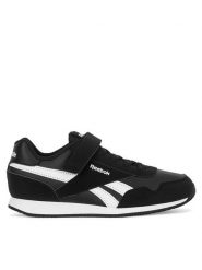 Reebok Sneakersy ROYAL CL JOGGER 3.0 1V 100220347 Czarny. Czarne buty sportowe dziewczęce Reebok, bez wzorów, z tworzywa sztucznego, bez zapięcia. Za 169.99 zł.