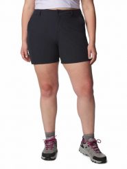Columbia Szorty funkcyjne "Summit Valley™" w kolorze czarnym rozmiar: 42. Czarne spodenki sportowe damskie Columbia, bez wzorów, z materiału, outdoorowe. Za 83.42 zł.