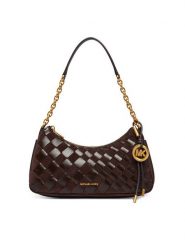 MICHAEL Michael Kors Torebka Nolita 32F6AY5W6S Brązowy ciemny. Brązowe torebki klasyczne damskie MICHAEL Michael Kors, bez dodatków. Za 1,209.00 zł.