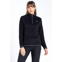 Bluza turystyczna damska Freeform II. Czarne bluzy damskie Dare 2b, bez wzorów, z polaru, bez kaptura. W wyprzedaży za 79.99 zł.