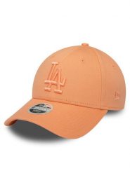 New Era Czapka z daszkiem Wmns Le 940 La Dodgers 60435228 Pomarańczowy. Brązowe czapki z daszkiem damskie New Era, bez wzorów, z materiału. Za 89.99 zł.