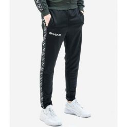 Givova College Sportbroek Zwart XL - Wygodne i Oddychające Spodnie Sportowe. Czarne obuwie sportowe damskie Givova, z poliesteru, na fitness i siłownię. Za 112.42 zł.