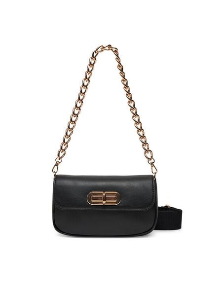 Call It Spring Torebka Infinite 13959366 Czarny. Czarne torebki wieczorowe damskie Call it Spring, bez wzorów, ze skóry, bez dodatków. Za 109.99 zł.