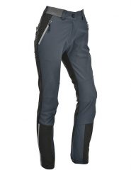 Maul Sport Spodnie funkcyjne "Via delle Dee" w kolorze antracytowo-czarnym rozmiar: 38. Czarne spodnie dresowe damskie Maul Sport, bez wzorów, z materiału, outdoorowe. Za 230.53 zł.