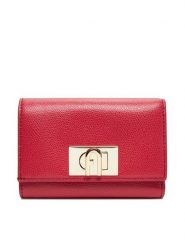 Furla Portfel 1927 M WP00225 ARE000 CN RUB00 Czerwony. Czerwone portfele damskie Furla, bez wzorów, ze skóry. Za 799.99 zł.