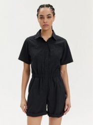 Columbia Kombinezon Silver Ridge Utility™ Romper 2033381 Czarny Relaxed Fit. Czarne sukienki damskie Columbia, bez wzorów, z syntetyku, bez ramiączek. Za 669.99 zł.