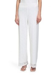 BETTY & CO Spodnie w kolorze białym rozmiar: 46. Białe spodnie materiałowe damskie Betty & Co, bez wzorów, z materiału. Za 130.99 zł.