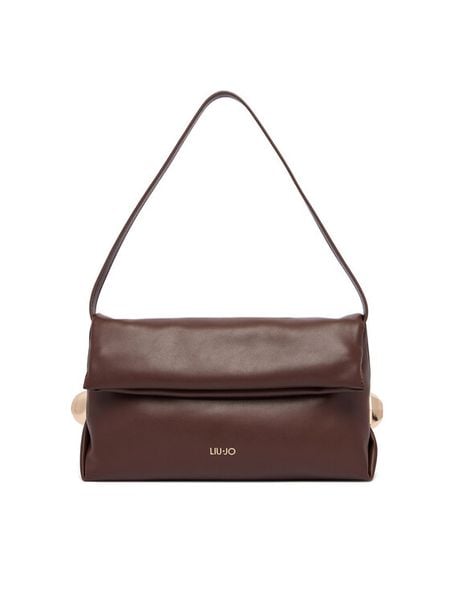 Liu Jo Torebka Riccy AF5097 E0077 Brązowy. Brązowe torebki klasyczne damskie Liu Jo, ze skóry, bez dodatków. Za 379.99 zł.